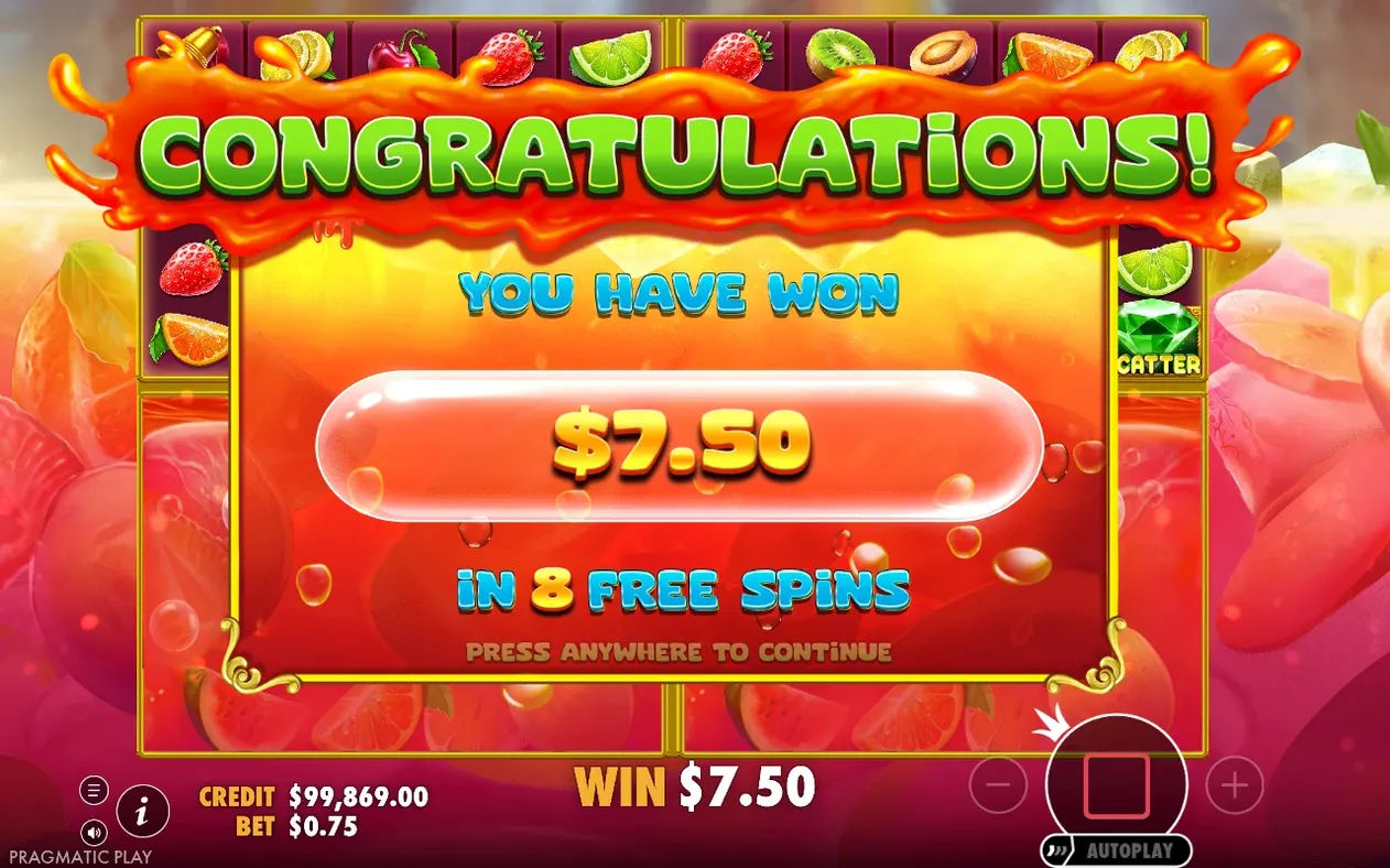 Juicy Fruits Multihold