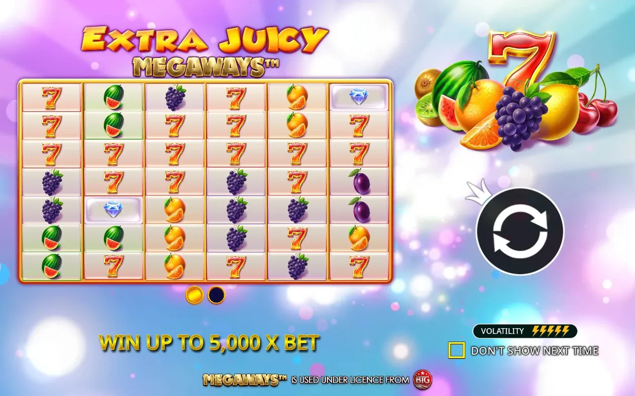 Extra Juicy Megaways