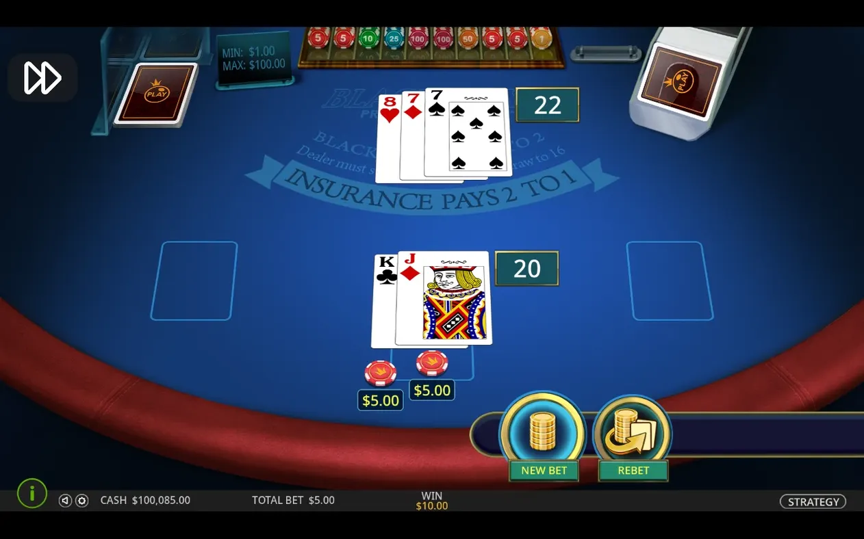 American Blackjack