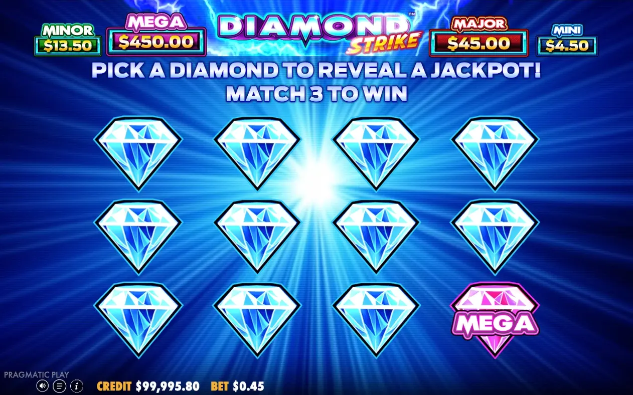 Diamond Strike
