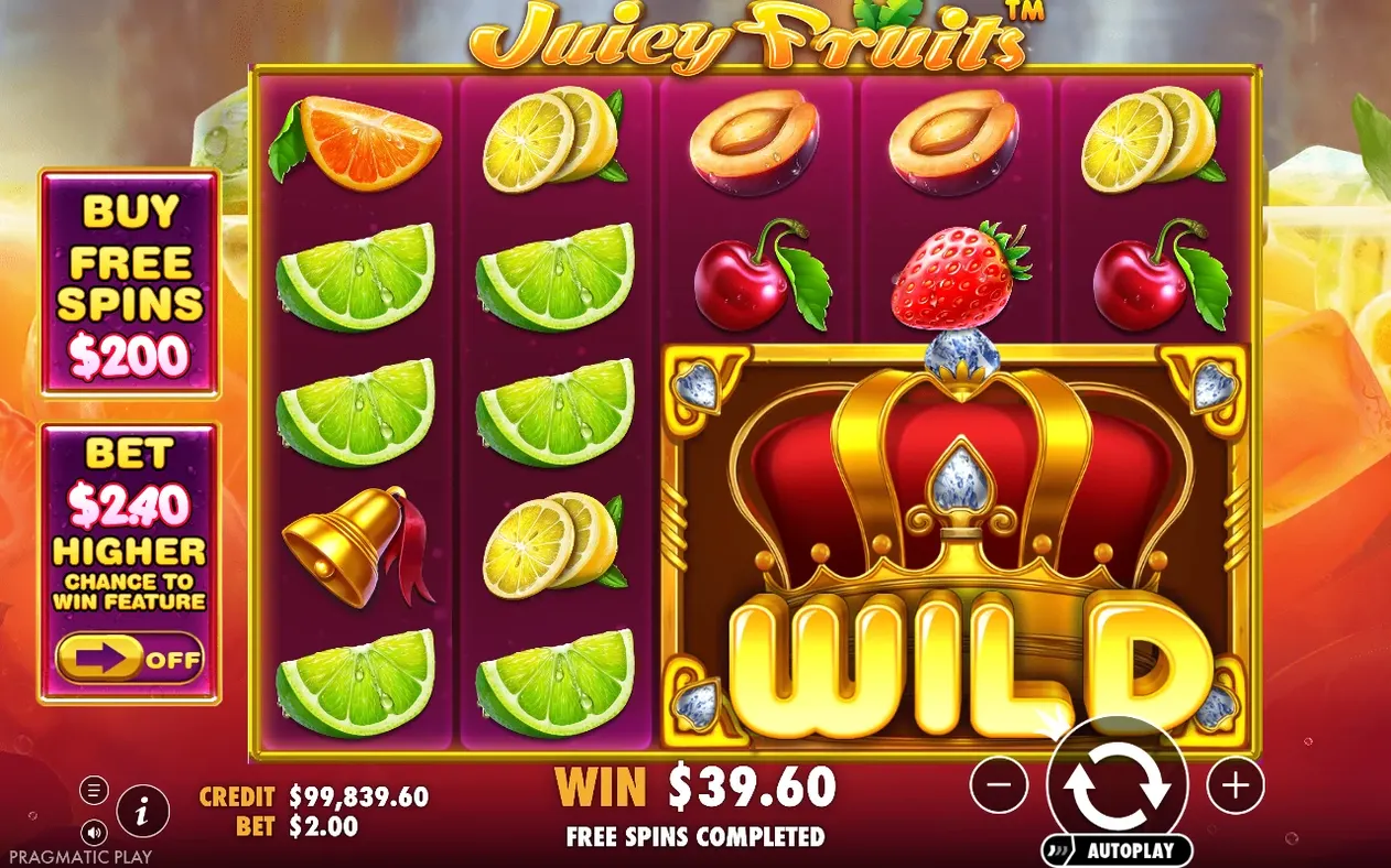 Juicy Fruits
